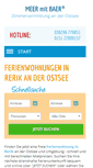 Mobile Screenshot of ferienvermietungsservice.de